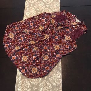[Daniel Rainn] Stitch Fix Purple Size MP Top